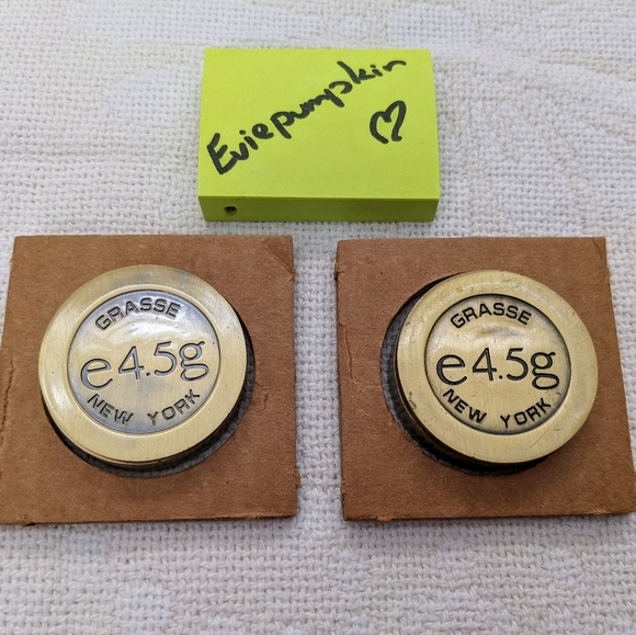 NIB NWT RARE Le Labo for Anthropologie Orange Discrete Concrete Solid Perfume - Picture 11 of 11